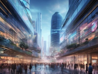 新时代商贸城，商业变革的引领者