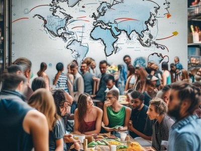 商的服务畅通，机会与挑战，如何在竞争中脱颖而出