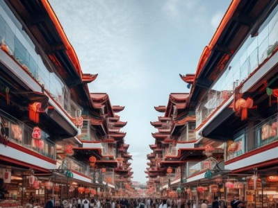 高平国际商贸城，商业与文化的交融见证