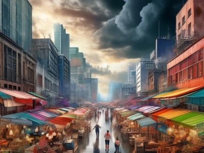 商贸服务业，机遇与挑战的双重盛宴，行业解析与未来展望