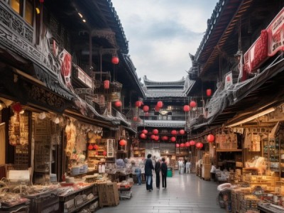 商贸市场装修，从传统到创新