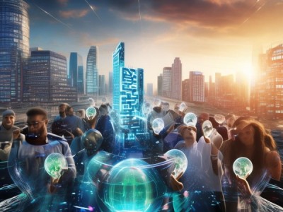 商贸服务，连接未来，传递希望