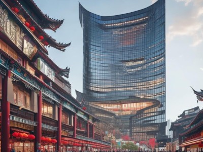 西安商贸城，商业中心新标杆，引领未来