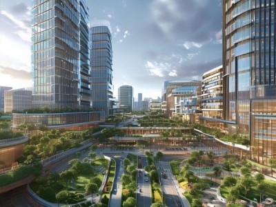 新城商贸配套项目，助力区域经济高质量发展