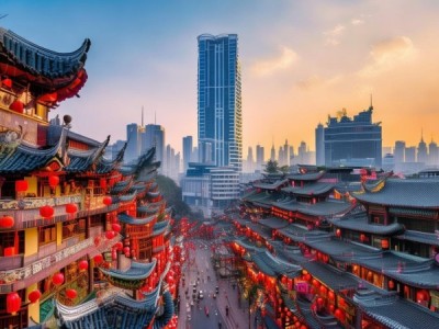 郑州西部商贸中心，新旧交融的未来愿景