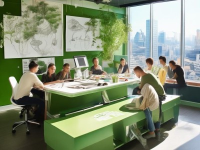 莎荣锋商贸设计案例，助力企业可持续发展