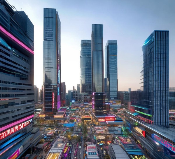 义乌国际商贸城,商业新地标,新机遇 义乌国际商贸城,商业新地标,新机遇