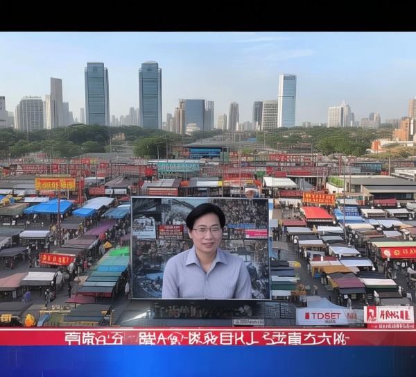 义乌市商贸新闻直播，助力商贸发展，提升市容市貌