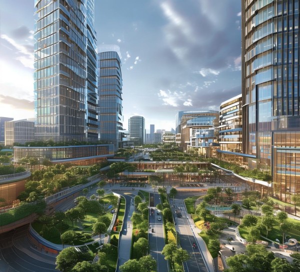 新城商贸配套项目，助力区域经济高质量发展