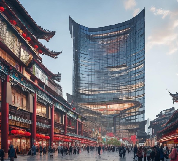 西安商贸城,商业中心新标杆 西安商贸城,商业中心新标杆