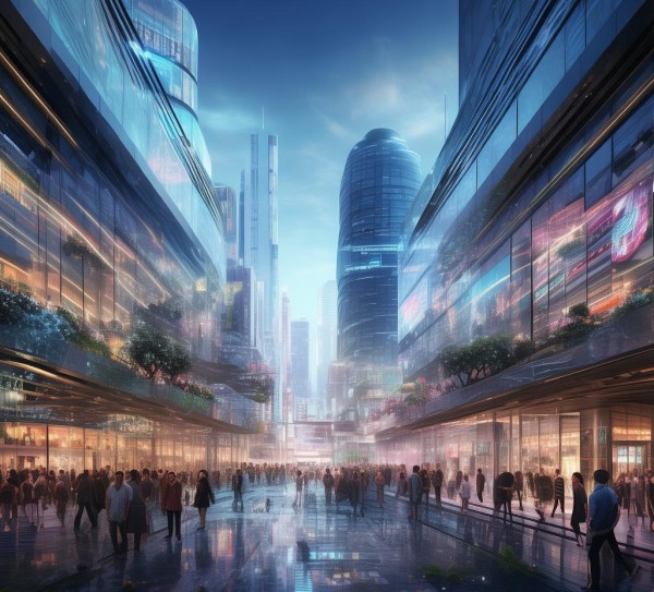 新时代商贸城，一场改天换地的商业变革