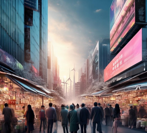 义乌商贸服务业，创新驱动发展之路