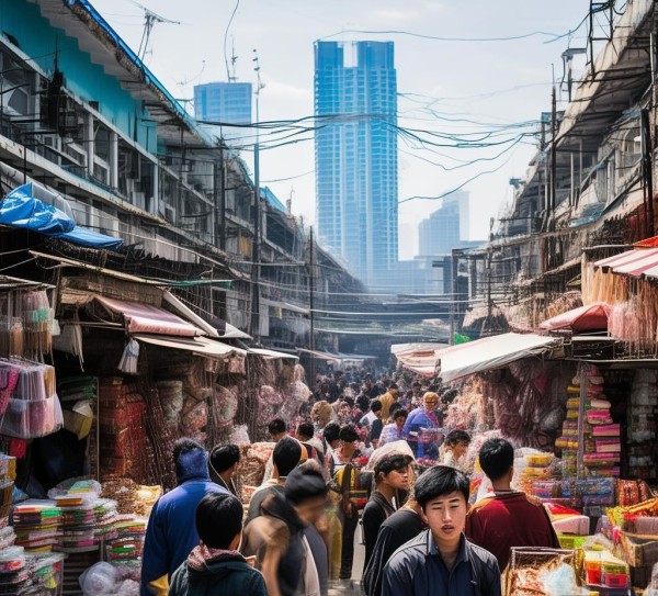 义乌商贸服务业集聚区，机遇与挑战