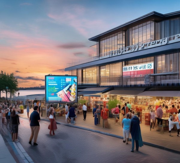 巴河商贸中心，新闻与动态