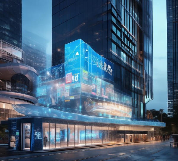 宝山综合商贸中心，创新驱动发展，构建智慧经济新平台
