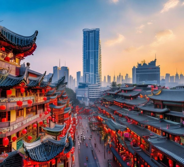 郑州西部商贸中心，新旧交融的璀璨未来