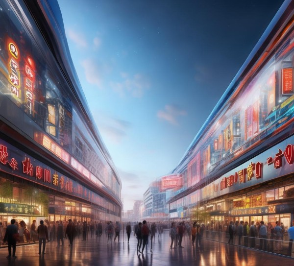 西郊商贸中心，跨越时空的商业中心，成就你的未来